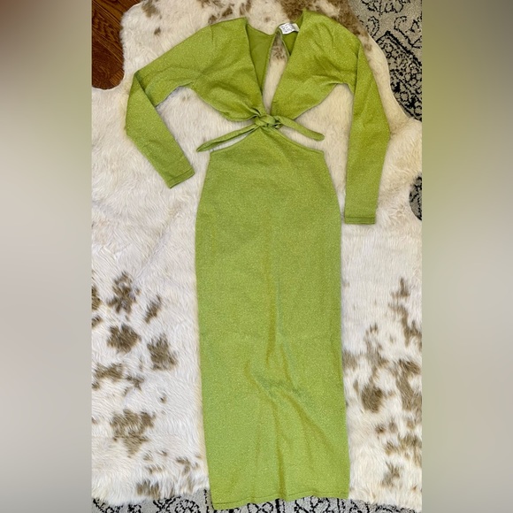 Resa Shimmer Maxi Dress - Picture 4 of 8